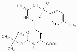 Boc-arg (tos) -oh [cas no . 13836-37-8]