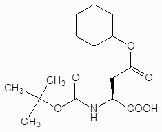 Boc-Asp(OcHex)-OH [CAS No. 73821-95-1]