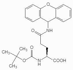 Boc-Gln(Xan)-OH [CAS No. 55260-24-7]