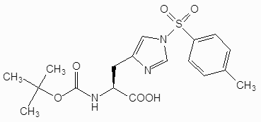Boc-his (tos) -oh [cas no . 35899-43-5]