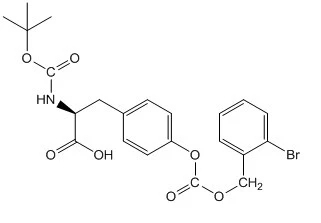 Boc-tyr (2- br-z) -OH [CAS No. 47689 - 67 - 8]