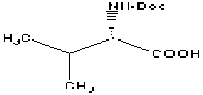 Boc-val-oh [CAS No. 13734 - 41 - 3]