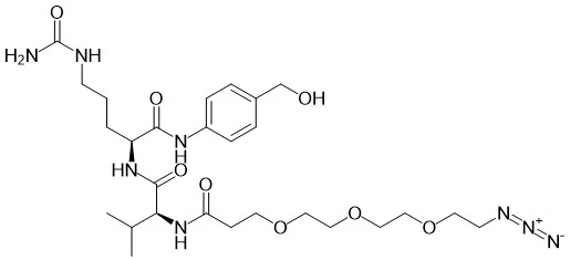 Azido-PEG3-Val-Cit-PAB-OH 2055024-65-0