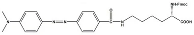 Fmoc-Lys(Dabcyl)-OH